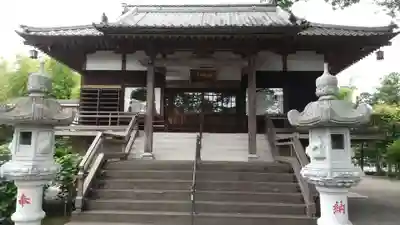 勝幢寺の本殿・本堂
