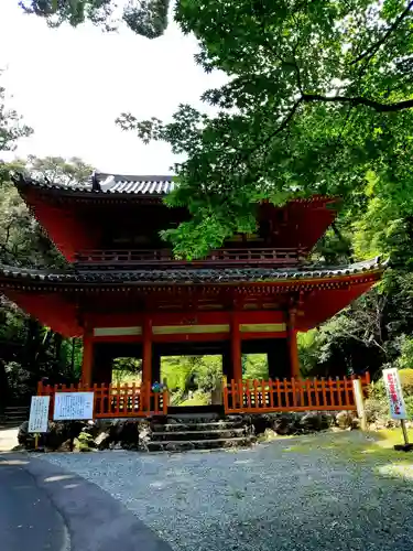 方廣寺の山門