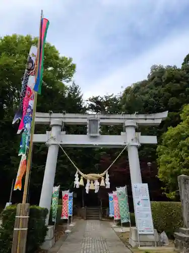 滑川神社 - 仕事と子どもの守り神の鳥居