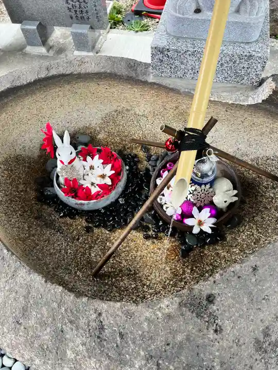 三輪神社の手水舎