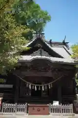 玉敷神社の本殿