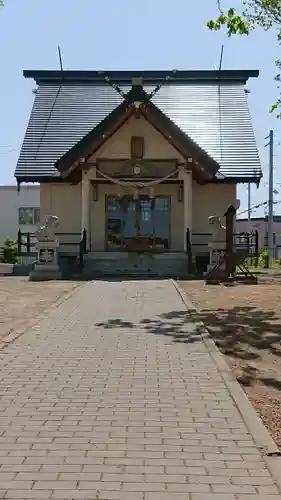 三里塚神社の本殿