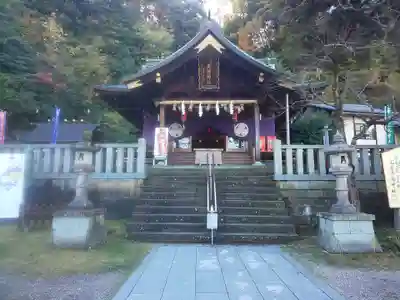毛谷黒龍神社の本殿・本堂