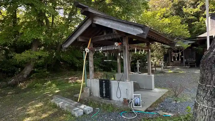 中山鳥瀧神社(宮城県)