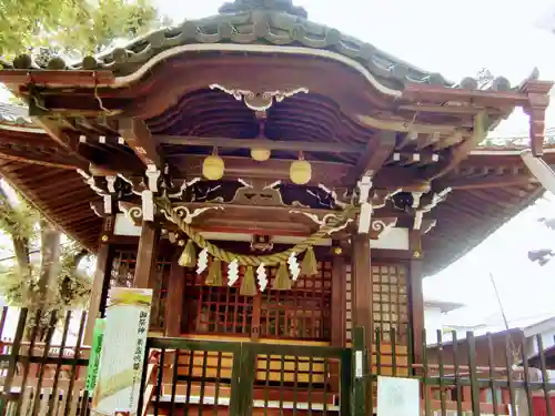 矢口氷川神社(東京都)
