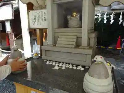 川越熊野神社の末社・摂社