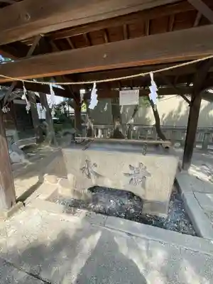 小垣江神明神社の手水舎