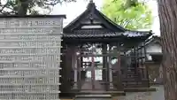 上野八幡神社の本殿・本堂