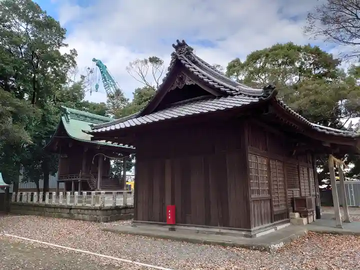 若宮八幡宮(静岡県)