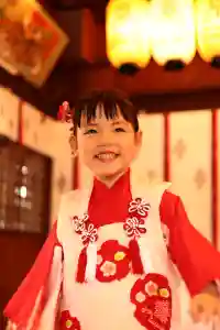 三津厳島神社の七五三参(2020年08月14日(金) 07時16分25秒投稿)