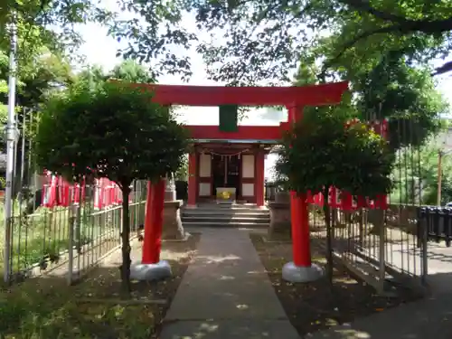 日枝神社の末社