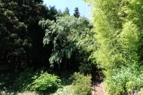 大六天麻王神社の景色