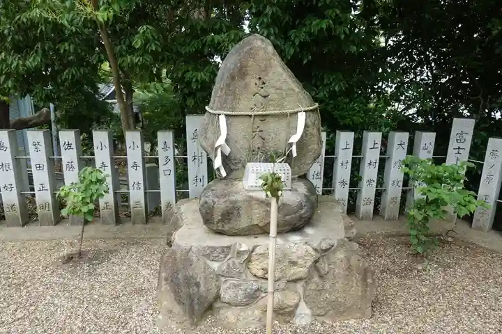 忍陵神社のその他建物