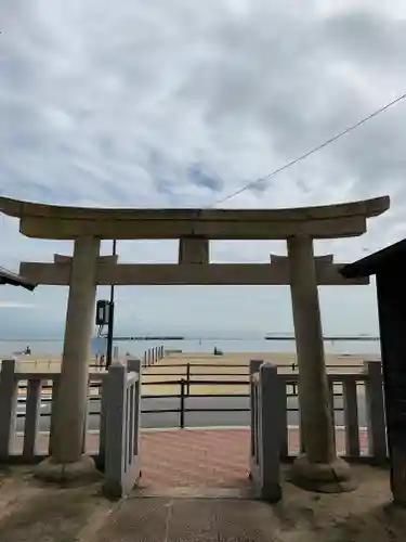 恵比須神社の鳥居