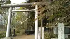 風隼神社の鳥居