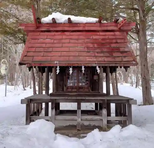 留辺蘂神社の末社・摂社