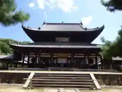 萬福寺の本殿