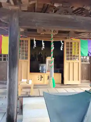 下野大師華蔵寺の本殿・本堂