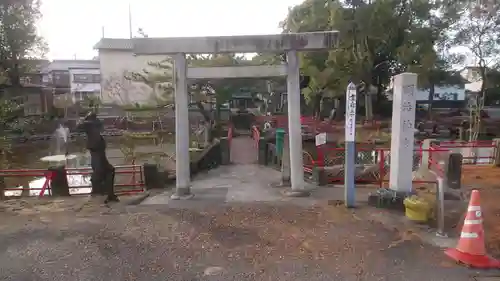 竹鼻八剱神社(八剣神社)の鳥居