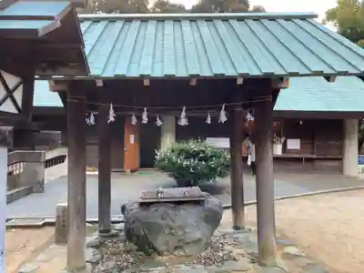 東雲神社の手水舎