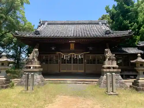 豊石神社の本殿・本堂