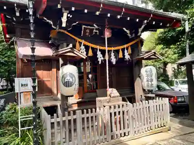 腰掛稲荷神社(東京都)