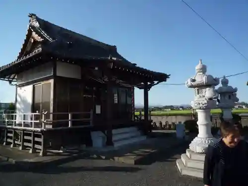 谷中如意輪観音の本殿・本堂