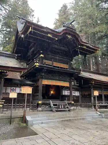 諏訪大社下社春宮の本殿・本堂