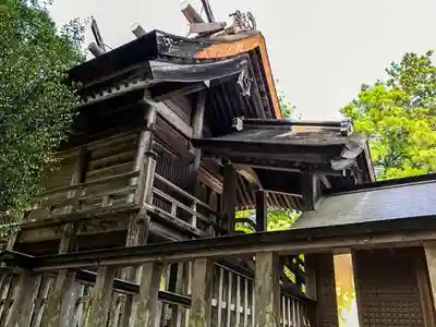 須佐神社の本殿・本堂