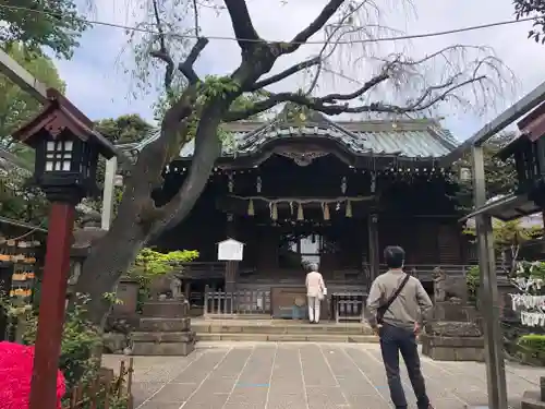 白山神社の本殿・本堂