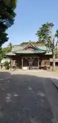 鶴谷八幡宮の本殿