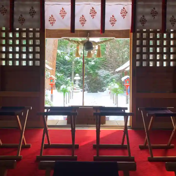 滑川神社 - 仕事と子どもの守り神(福島県)