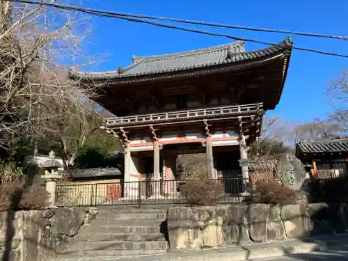 久安寺の山門・神門