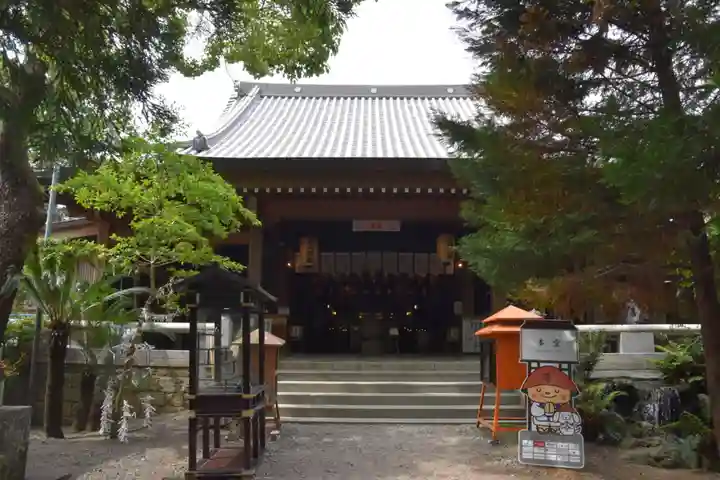 霊山寺の本殿・本堂