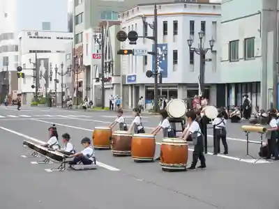 釧路一之宮 厳島神社のお祭り