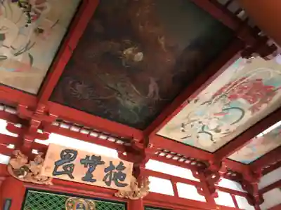 浅草寺の芸術