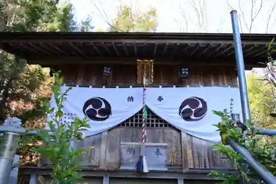 大六天麻王神社の本殿・本堂