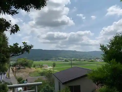 八雲神社の景色