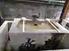 首途八幡宮の手水舎