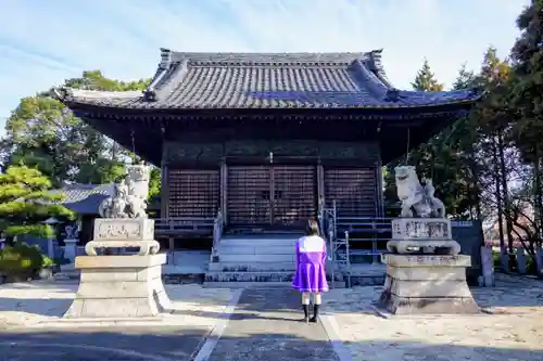 熊野神社（下矢田町）の本殿・本堂