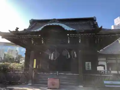 海雲寺の本殿・本堂