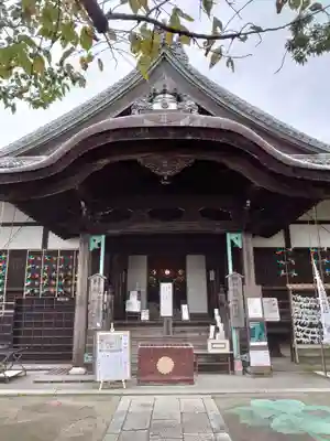 村雲御所瑞龍寺門跡の本殿・本堂
