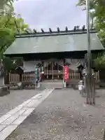 若宮神明社の本殿・本堂