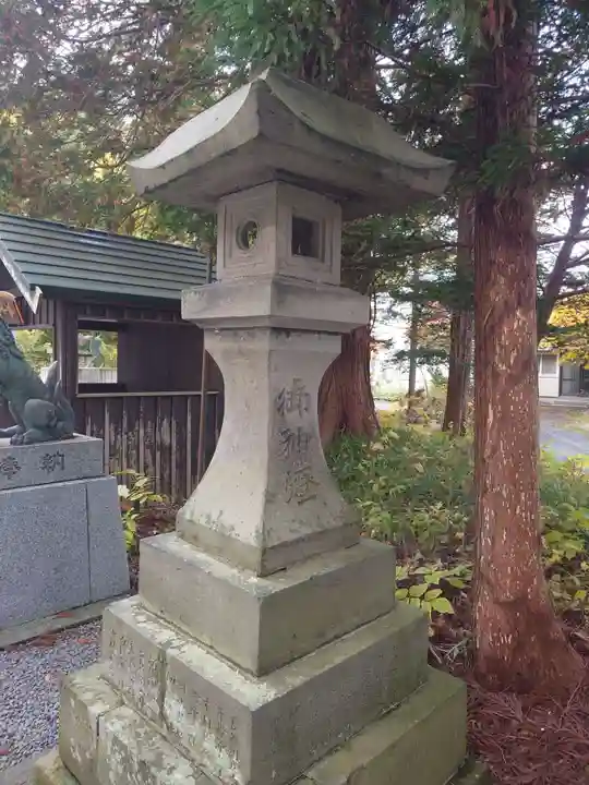 由仁神社(北海道)