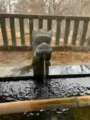 那須温泉神社の手水