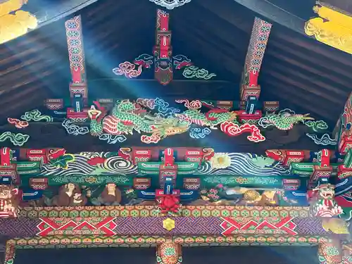 秩父神社の芸術