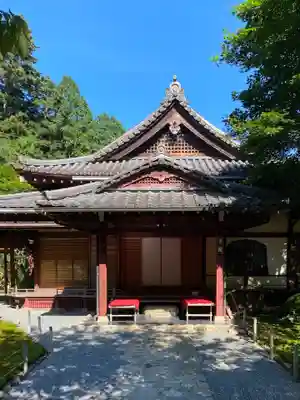 寂光院の本殿・本堂