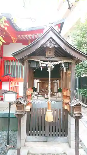 四宮神社の末社・摂社