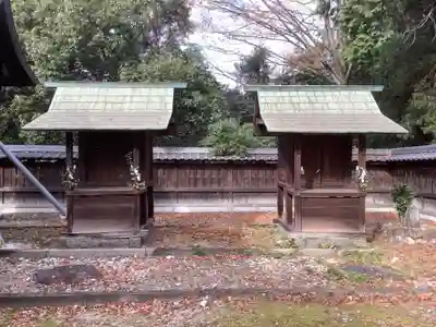 太部古天神社の末社・摂社