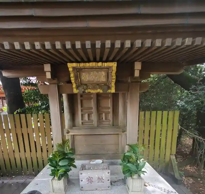 千勝神社(茨城県)
